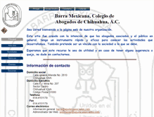 Tablet Screenshot of barra.aguilaryasociados.com